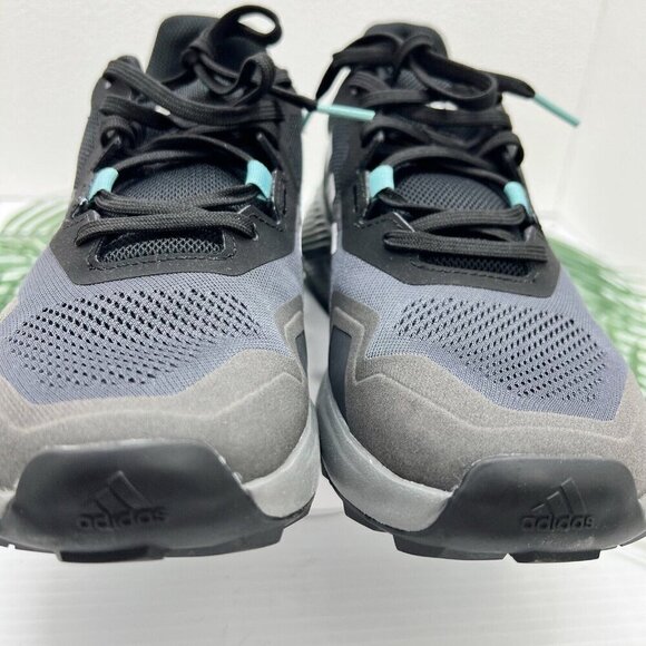 Adidas Terrex Soulstride Women's Size 9 Gray Black Trail Running Shoes NWB - Picture 3 of 12